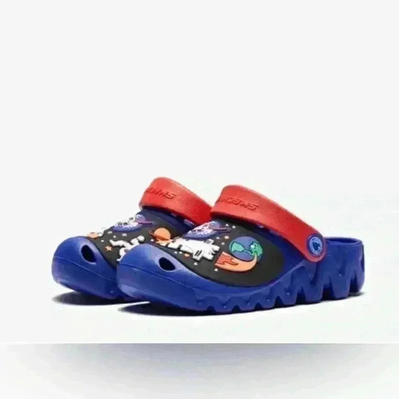 Skechers crocks nasa Foamies Zaggle-Nebuloid Clog - Picture 2 of 9